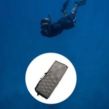 Bolsa de malha para mergulho, bolsa de secagem rápida para mergulho, snorkel com óculos de proteção 2024 - compre barato
