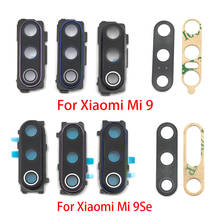 For Xiaomi Mi9 Mi 9 Se Housing Back Rear Camera Glass Lens With Cover Frame Holder 2024 - buy cheap