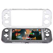 Transparent Protective Case Cover for Nintend Switch Lite Game Console Crystal PC Shell Anti-scratch Frame Protective Sleeve 2024 - buy cheap