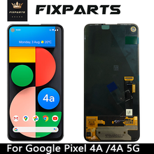 New OLED For Google Pixel 4A LCD Display Touch Screen Digitizer Assembly Replacement For Google Pixel 4A 5G LCD Screen With Tool 2024 - buy cheap