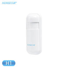 HOMSECUR H1 433MHz Wireless PIR/Motion Sensor Detector for Home Alarm System 2024 - buy cheap