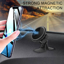 Универсальный магнитный автомобильный держатель для телефона iPhone 11 Pro 8 7 Samsung Xiaomi Redmi Huawei, мобильный сотовый телефон GPS, Магнитная подставка в автомобиле 2024 - купить недорого