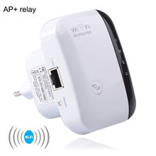 Беспроводной Wifi ретранслятор Wifi расширитель диапазона Wi-Fi усилитель сигнала 300 Мбит/с усилитель сигнала Wi-Fi 802.11n/b/g Wi-Fi ретранслятор точка доступа 2024 - купить недорого