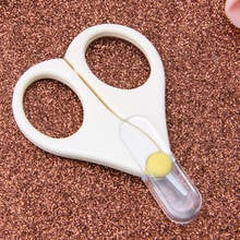 Newborn Kids Baby Safety Manicure Nail Cutter Clippers Scissors Convenient New GXMB 2024 - buy cheap