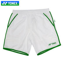 YONEX-pantalones cortos deportivos para hombre y mujer, jersey de secado rápido, ropa deportiva, bádminton, 120121 2024 - compra barato