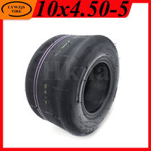 High Quality 10x4.50-5 Tubeless Tire 10 Inch Go Kart Drift Tyre 10*4.50-5 Racing Karting Slick Tires Parts 2024 - buy cheap