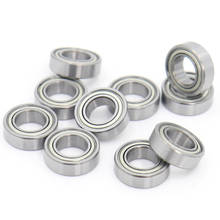 MR137ZZ ABEC-1 (50PCS)  7X13X4mm Miniature Ball Bearings L1370ZZ 2024 - buy cheap