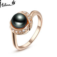 Iutopian Brand Elegant Ring For Women With Top Quality Simulated Pearl Gift For Girlfriend#RG93137 2024 - купить недорого
