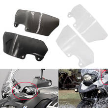 Defletor de vento do pára-brisa da motocicleta para bmw r1200gs r 1200 gs r1200 adv k51 aventura 2004-2012 handshield handguard 2024 - compre barato