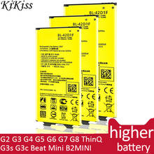 Batería BL-54SH para LG Optimus G2 G3 G4 G5 G6 G7 G8 ThinQ/G3s G3c Beat Mini B2MINI/LTE III 3 F7 F260 L90 D415 LG870 LS751 P698 2024 - compra barato