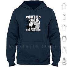 Pavlov's Dog Biscuits hoodies long sleeve Pavlov History Russia Russian Science Nerd Geek Study Classical Conditioning 2024 - buy cheap