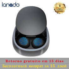 Lanado-Auricular inalámbrico con TWS para juegos, cascos por bluetooth V5.0, impermeables IPX7, táctiles, alta definición, cancelación de ruido, novedad 2024 - compra barato