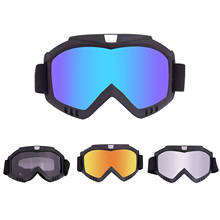 Gafas de protección UV para motocicleta al aire libre, para ciclismo, esquí, todoterreno, deporte, carreras, Motocross 2024 - compra barato