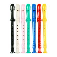 Wholesale Swan Flute Clarinet Food Grade Abs 8-holes Music Instruments Instrumento Musical For Kids Children 2024 - buy cheap