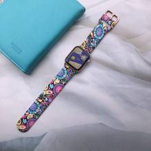 Ремешок резиновый для Apple Watch Band, распространенный браслет для iwatch 38 мм 42 мм 40 мм 44 мм series 1 2 3 4 5 2024 - купить недорого