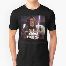 Camiseta obi wan corbyn 100% algodão puro, senhor balde sexta política theresa maio abertura trabalho torque eleção 2017 eua 2024 - compre barato