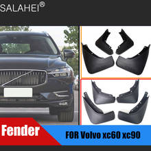 4 Pcs Car Mud Flaps Fit For Volvo XC60 XC90 2014-2017 Mudflaps Splash Guards Mud Flap Mudguards Fender Styling Auto Accessories 2024 - buy cheap
