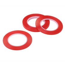 25M Acrylic Red Film Transparent Double Sided Sticky Adhesive Tape for Cell Phone LCD Screen Repair Tool Width 2/3/5/8/10mm 2024 - buy cheap