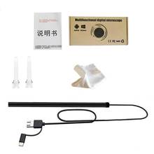 3 in 1 Ear Wax Removal Tool,USB Otoscope-Ear Scope Camera In Ear Cleaning Tool E7CB 2024 - buy cheap