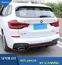 Kit de carrocería para BMW X3, alerón trasero, difusor de parachoques delantero, Protector de parachoques, 2018-2019, para BMW X3 G01 HSK ABS 2024 - compra barato