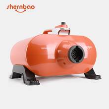 Shenbao Double motor Large dog blowing machine Pet hair dryer Dog cat Blowing machine Active heating Wind power 2024 - buy cheap