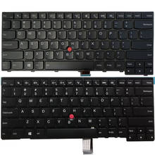 Novo teclado do portátil DOS EUA Para O Lenovo ThinkPad L440 L450 L460 T431 T431S T440 T440P T440S T450 T450S E431 E440 EUA teclado do laptop 2024 - compre barato