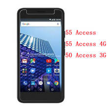 Закаленное стекло для Archos 55 Access 3G для Archos 55 Access 4G стеклянная защита экрана 2.5D 9H Премиум Защитная пленка 2024 - купить недорого