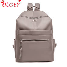 Casual Backpack Female Brand Oxford Women Backpack Large Capacity School Backpack for Girls Double Zipper LeisureMultifunction B 2024 - buy cheap
