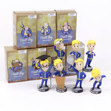 Fallout Vault Boy Bobble Head PVC Action Figure Collectible Model Toy Brinquedos 7 Styles 2024 - buy cheap
