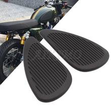 Universal motocicleta tanque de combustível adesivo à prova dwaterproof água almofada do tanque de óleo gás acessórios da motocicleta protetor anti derrapante sticke cafe racer 2024 - compre barato