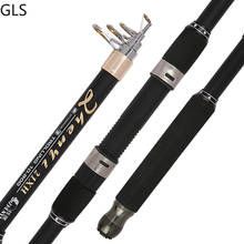 2.1M-3.6M Spinning Fishing Rods Travel Rod Hard Telescopic Sea Fishing Rod 2024 - buy cheap