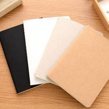 Caderno de papel kraft simples, caderno e diário para desenho, pintura e bloco de notas 2024 - compre barato