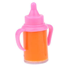 Magic Liquid Disappearing Feeding Orange Juice Bottle Infant Bottle For Reborn Toddler Baby Doll Nursing Accessory 2024 - buy cheap