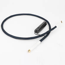 Preffair SQ-88B OCC посеребренный 2,0 USB-кабель с 3U позолоченным USB-разъемом 2024 - купить недорого