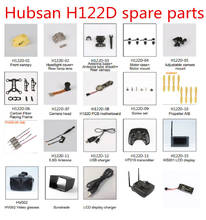 Hubsan h122d-drone quadcopter rc, peças de reposição com lâminas do motor, controle remoto, placa principal, carregador de motor, base, câmera de proteção 2024 - compre barato