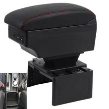 For Hyundai I30 armrest box central Store content  box 2024 - buy cheap