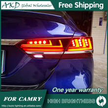 For Toyota Camry 2018-2020 Tail Lamp Led Fog Lights DRL Day Running Light Tuning Tail Lights Car Accessories 2024 - buy cheap