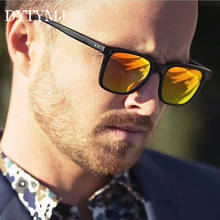 DYTYMJ Square Sunglasses Men Vintage Mirror Sunglasses Women Luxury Brand Sun Glasses for Men Retro Lunette De Soleil Femme 2024 - buy cheap