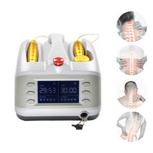 Máquina de terapia láser fría de bajo nivel para alivio del dolor de espalda, tratamiento del dolor y rehabilitación de artritis, 808nm y 650nm 2024 - compra barato
