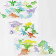 Toy Glow in The Dark Dinosaurs Model Novelty Luminous Toys Educational Toys for Children Room Decoration Ornament 2024 - купить недорого