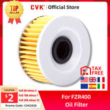 CVK Motorcycle Accessories Oil Filter For YAMAHA FZR400 2024 - buy cheap