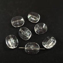 Nuevo 19mm * 16mm * 8mm 380 unids/lote claro de acrílico Irregular perlas joyería/accesorios/hallazgo, DIY cuentas 2024 - compra barato