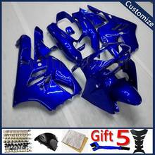 ABS motor carenados kit para ZX9R 1994, 1995, 1996, 1997 ZX-9R 94 95 96 97 de la motocicleta paneles azul 2024 - compra barato