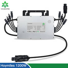 Oymiles-inversor Solar Dual de 1200W, inversor de conexión a red para 30V, 36V, 60 y 72 celdas, 16-60 VDC, IP67 2024 - compra barato
