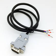 Последовательная головка DB9 solderless головная вилка 9 pin к клеммному блоку RS232 разъем COM порт Мужская и женская головка 2024 - купить недорого