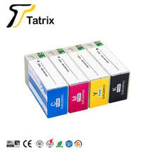 Tatrix SJIC22P compatible ink cartridge with pigment ink for epson SJIC22P for Epson TM-C3500 for Epson ColorWorks C3500 Series 2024 - buy cheap