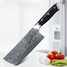 TURWHO 7 inch Nakiri Knife Japanese 67 layer Damascus Samurai Steel Kitchen Knife G10 Handle Chef Knives Cleaver Cutlery 2024 - buy cheap