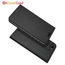 Магнитный флип-чехол для Huawei Y5 2018, кожаный чехол-кошелек для телефона в деловом стиле, сумка для Huawei Y5 Prime 2018 Coque Etui 2024 - купить недорого