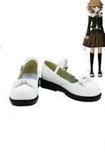 Game Danganronpa Chihiro Fujisaki Cosplay Shoes Boots Custom Made Any Size 2024 - buy cheap