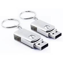 HOT Full Capacity 2.0 USB Flash Drive 64gb 128gb Metal 8gb 16gb 32gb Memory Card U Disk Pen Drive Pendrive 1tb 2tb Mini Gift 2024 - buy cheap